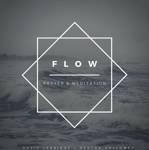 Flow (Prayer & Meditation) Cover Art Blurred Background