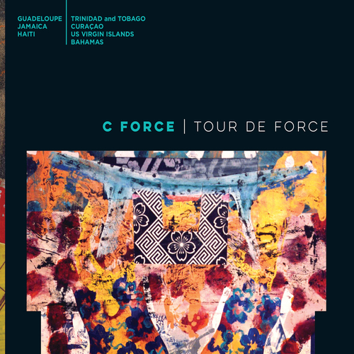 Tour de Force Cover Art Blurred Background