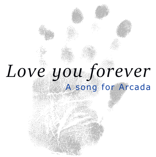 Love You Forever (A Song for Arcada) Cover Art Blurred Background