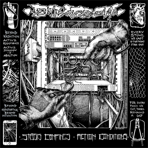 Stasis Confines, Action Conditions Cover Art Blurred Background
