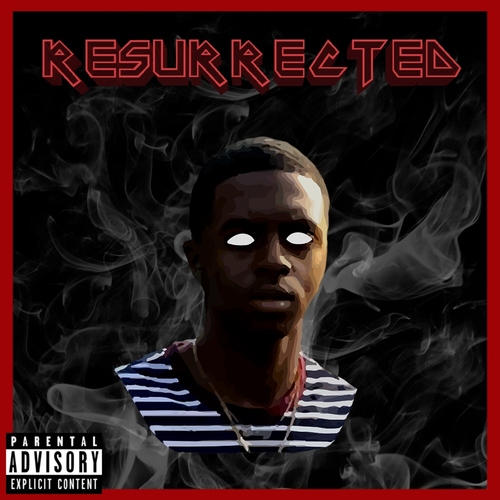 Resurrected Cover Art Blurred Background