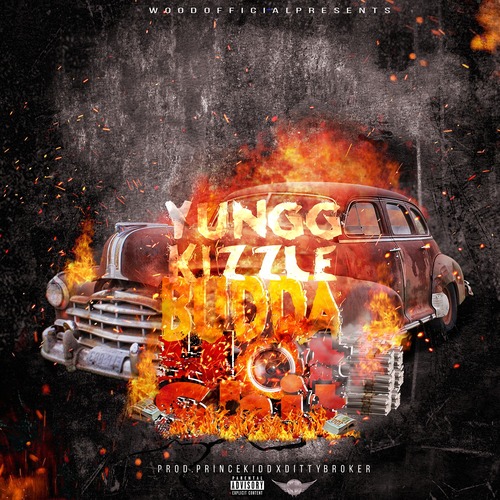 Hot Shit Cover Art Blurred Background