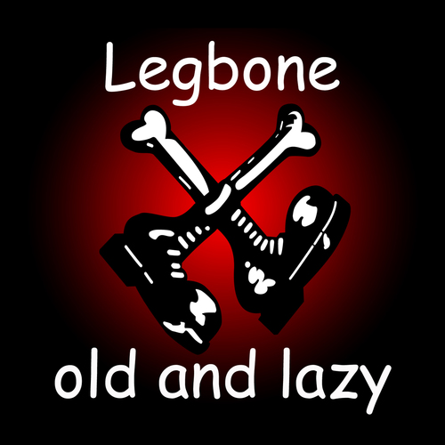 Old & Lazy Cover Art Blurred Background