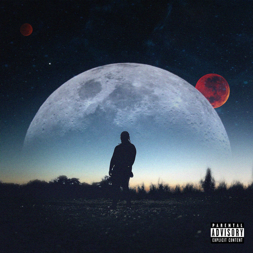 Retrograde: Genesis Cover Art Blurred Background