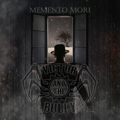 Memento Mori Cover Art Blurred Background