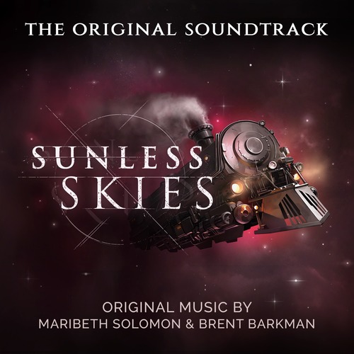 Sunless Skies (Original Game Soundtrack) Cover Art Blurred Background
