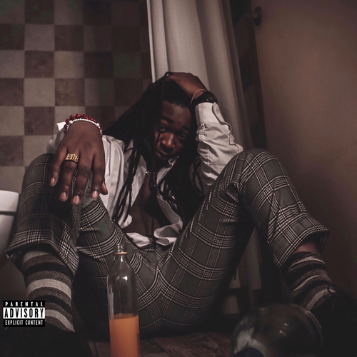 Sin Day Cover Art Blurred Background