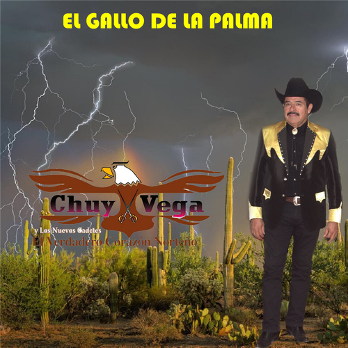 El Gallo de la Palma Cover Art Blurred Background