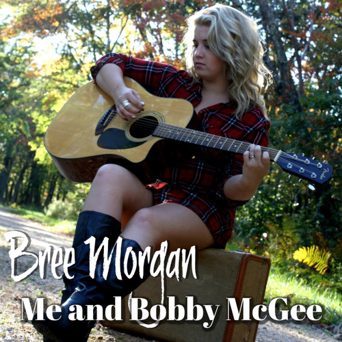 Me and Bobby McGee Cover Art Blurred Background