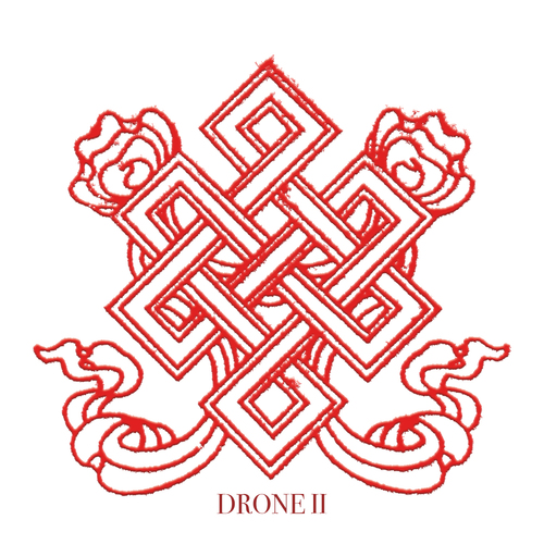 Drone II Cover Art Blurred Background