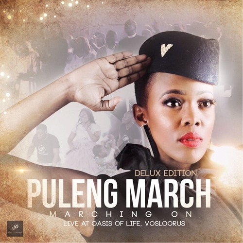 Marching On (Delux Edition) [Live] Cover Art Blurred Background