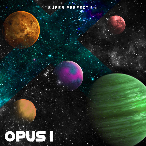 Opus 1 Cover Art Blurred Background