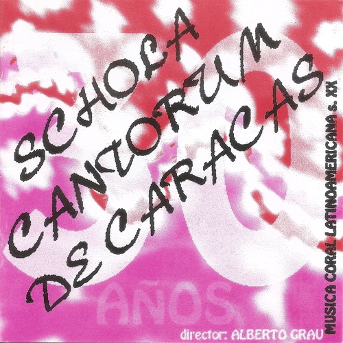 Música Coral Latinoamericana S. XX. 30 Años Cover Art Blurred Background