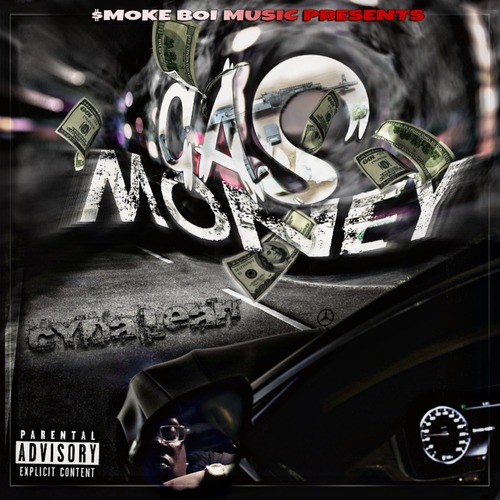 Gas Money Cover Art Blurred Background