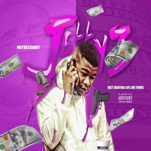 Jelly, Vol. 3 Cover Art Blurred Background