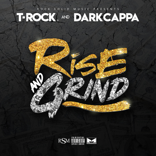 Rise and Grind Cover Art Blurred Background