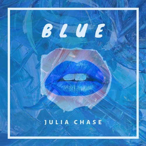 Blue Cover Art Blurred Background