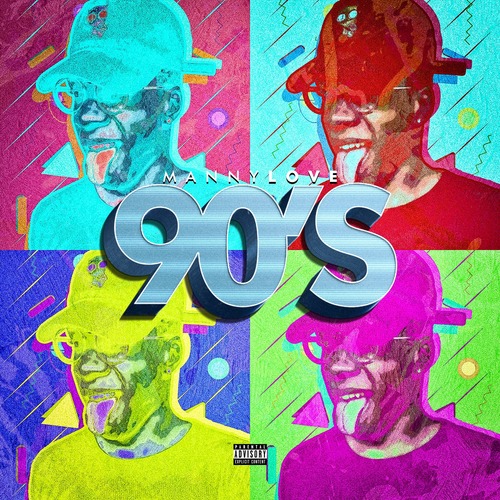 90s Cover Art Blurred Background