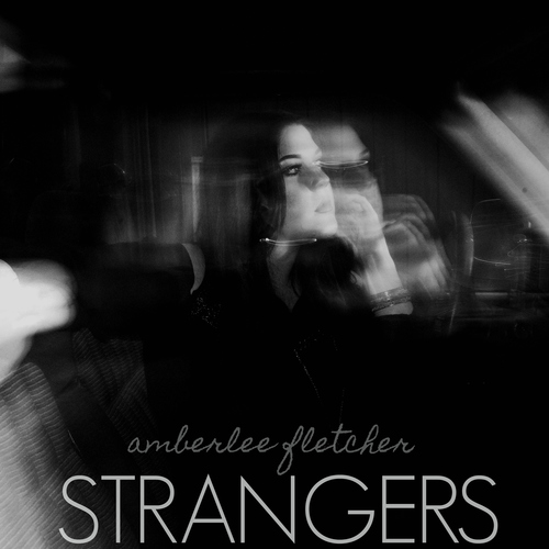 Strangers Cover Art Blurred Background