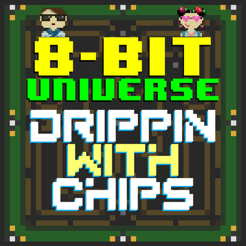 Drippin with Chips Cover Art Blurred Background