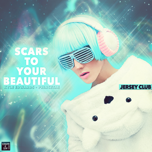 Scars to Your Beautiful Cover Art Blurred Background