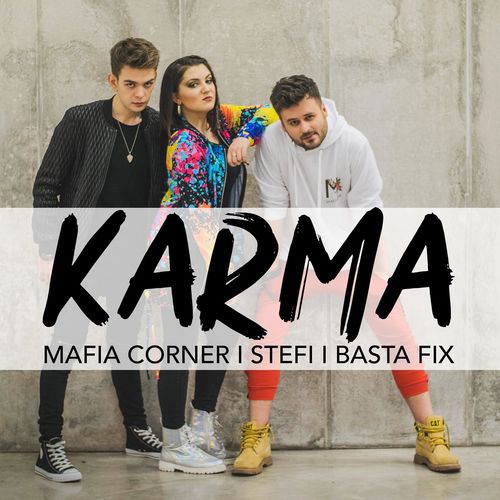 Karma Cover Art Blurred Background