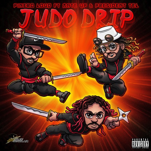 Judo Drip Cover Art Blurred Background