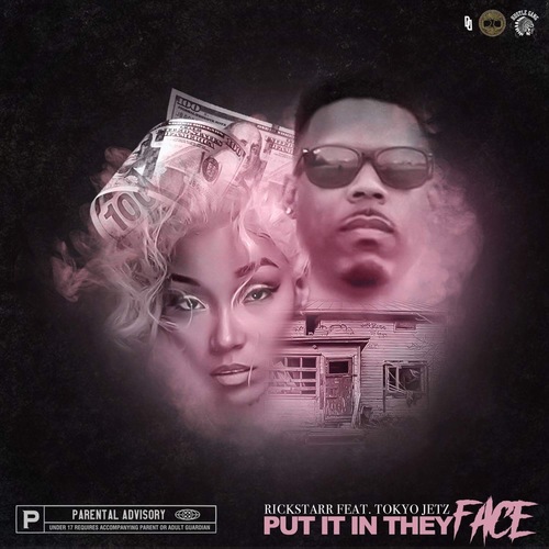 Put It in They Face Cover Art Blurred Background
