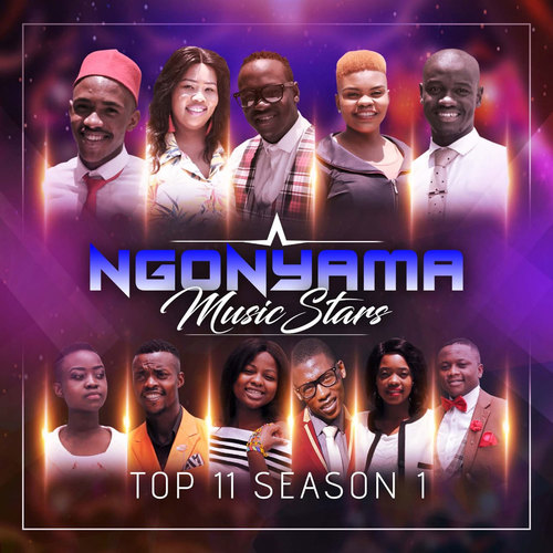Top 11 Season 1 Cover Art Blurred Background
