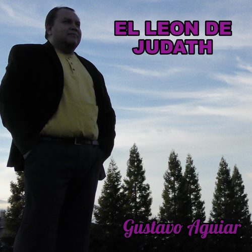 Gustavo Aguiar: El Leon de Judath Cover Art Blurred Background