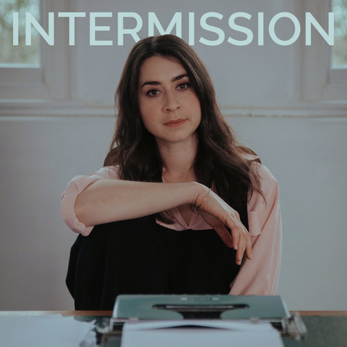 Intermission Cover Art Blurred Background