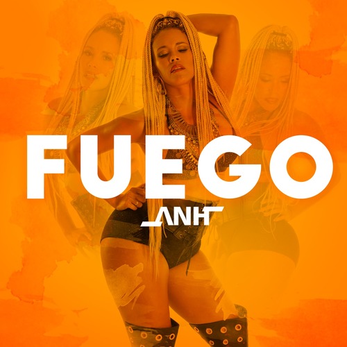Fuego Cover Art Blurred Background