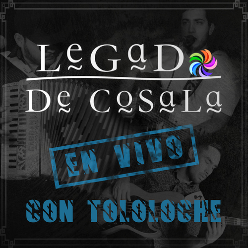 Legado de Cosala (En Vivo) Cover Art Blurred Background