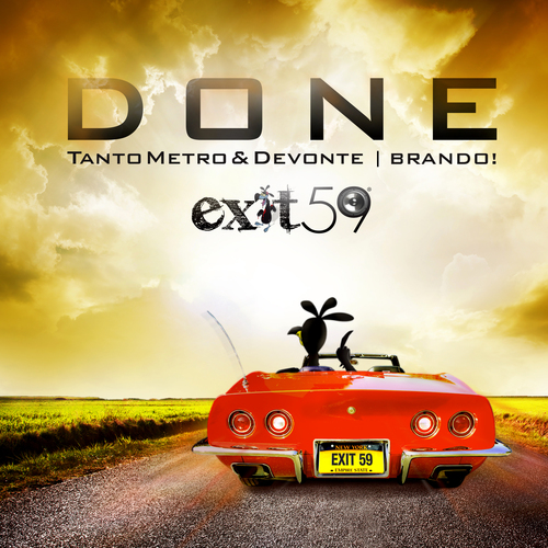 Done Cover Art Blurred Background
