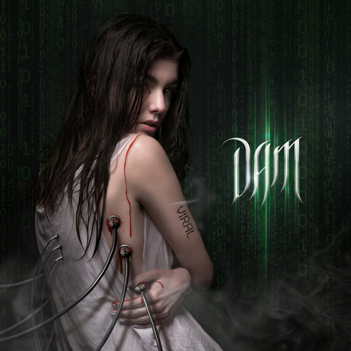 Viral Cover Art Blurred Background