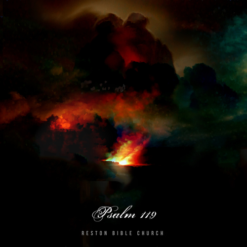Psalm 119 Cover Art Blurred Background