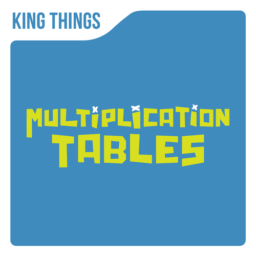 Multiplication Tables Cover Art Blurred Background