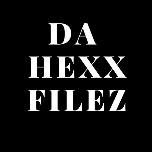 Da Hexx Filez Cover Art Blurred Background