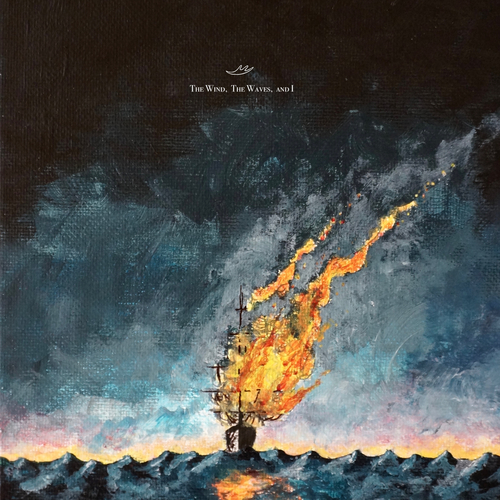 The Wind, The Waves, and I Cover Art Blurred Background