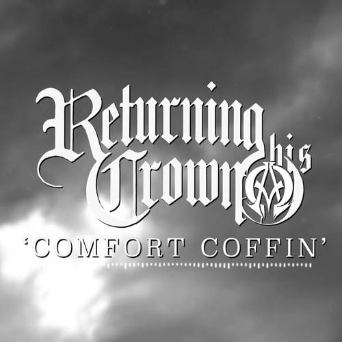 Comfort Coffin Cover Art Blurred Background