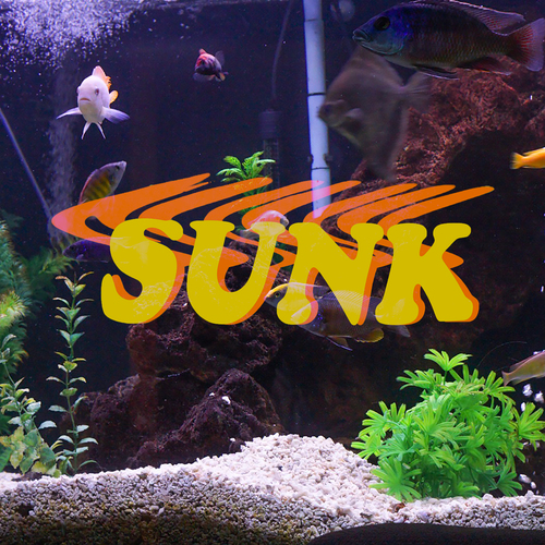 Sunk Cover Art Blurred Background