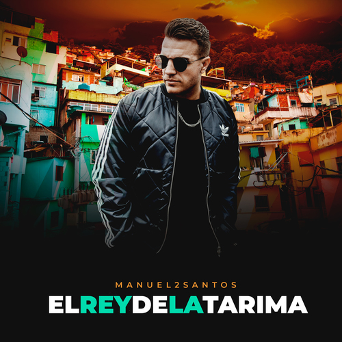 El Rey de la Tarima Cover Art Blurred Background