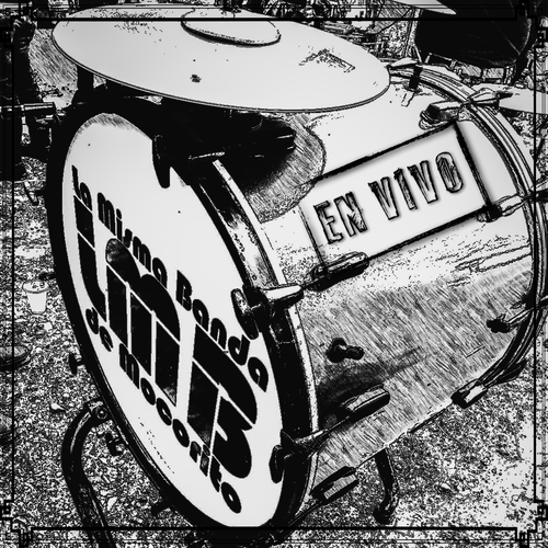 La Misma Banda de Mocorito (En Vivo) Cover Art Blurred Background
