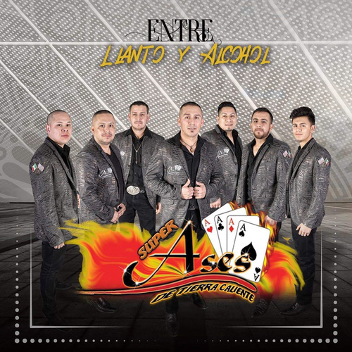 Entre Llanto y Alcohol Cover Art Blurred Background