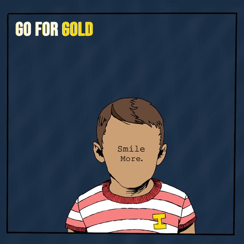 Smile More Cover Art Blurred Background