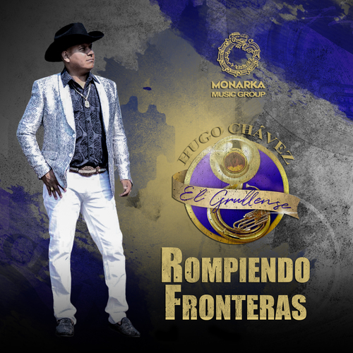 Rompiendo Fronteras...! Cover Art Blurred Background