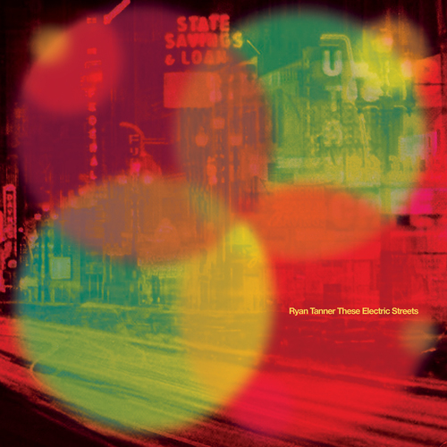 These Electric Streets Cover Art Blurred Background