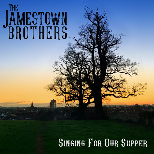 Singing for Our Supper Cover Art Blurred Background