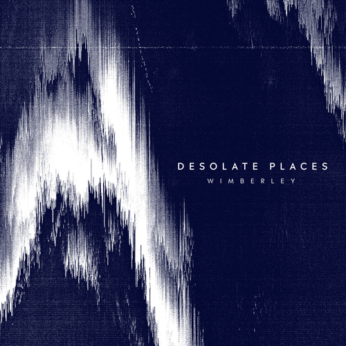 Desolate Places Cover Art Blurred Background