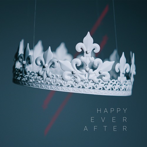 Happy Ever After Cover Art Blurred Background